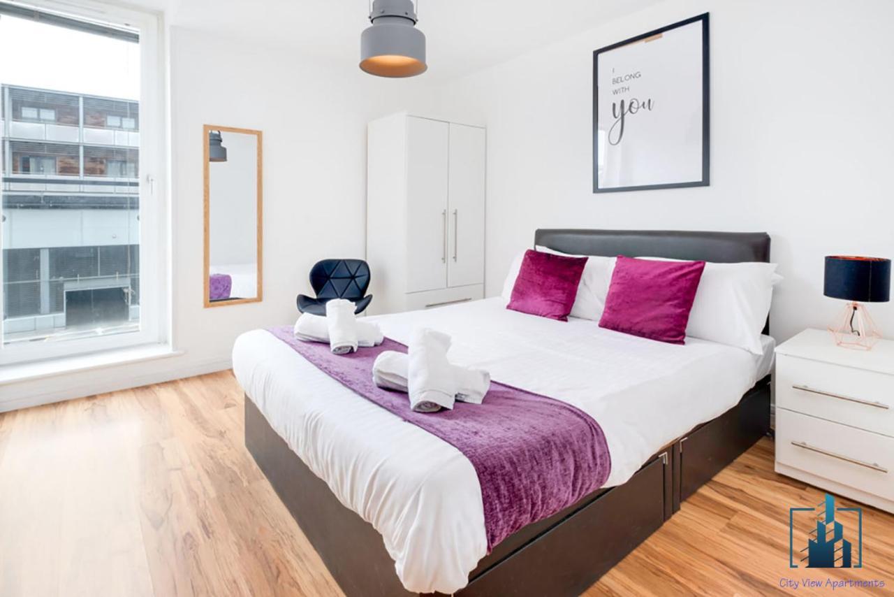 Birmingham City Centre City View Apartments Central Very Close To Bullring ภายนอก รูปภาพ